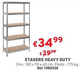 étagère heavy duty