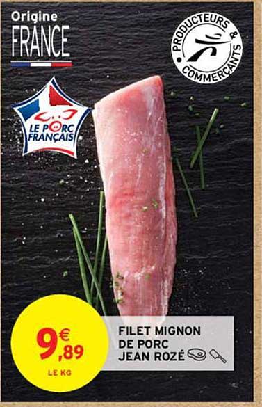 filet mignon de porc  jean rozé