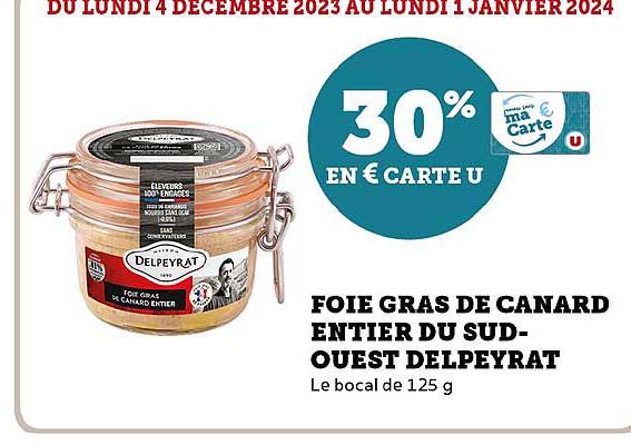 foie gras de canard entier du sud-ouest delpeyrat