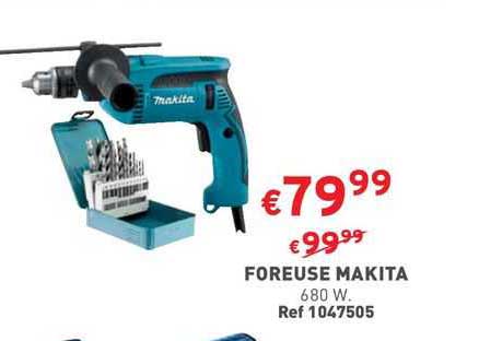 foreuse makita
