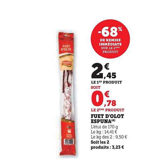 Fuet D'olot Espuna