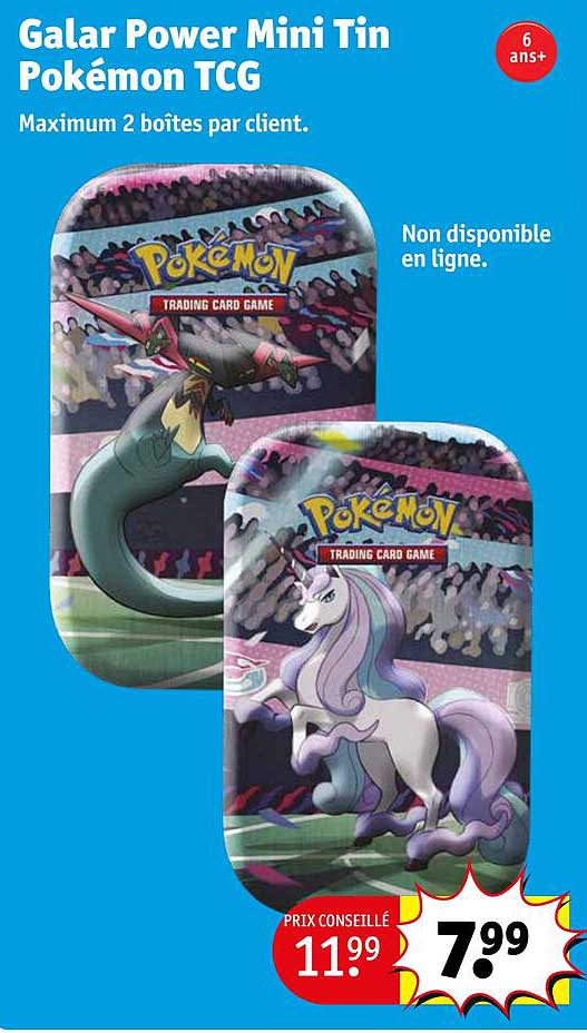 galar power mini tin pokémon tcg