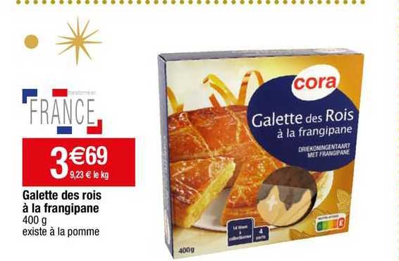 galette des rois à la frangipane