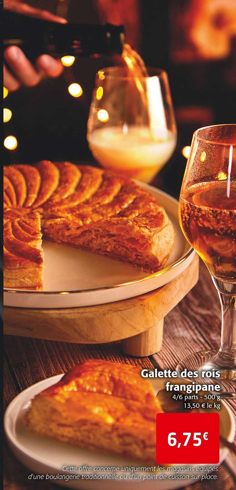 galette des rois frangipane