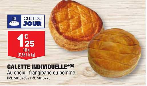 galette individuelle