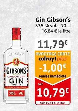 Gin Gibson's