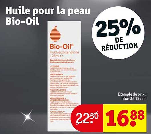 huile pour la peau bio-oil