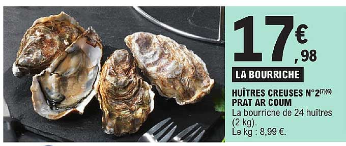 huîtres creusés n°2 prat ar coum