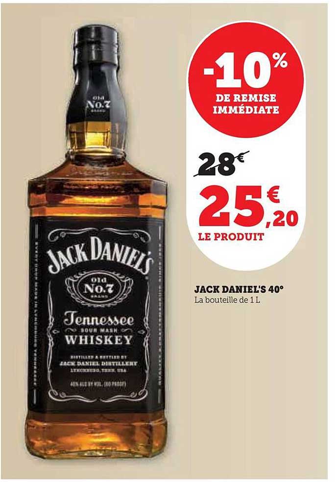 jack daniel's 49°