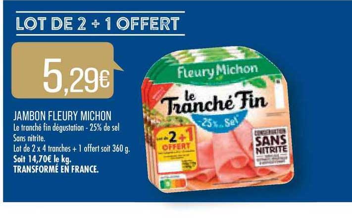 jambon fleury michon