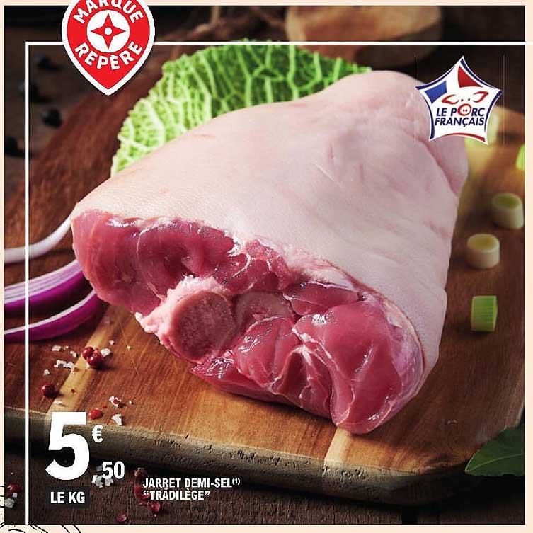 jarret demi-sel "tradilège"