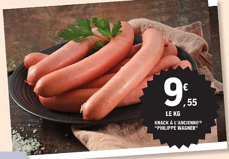 knack à l'ancienne "philippe wagner"