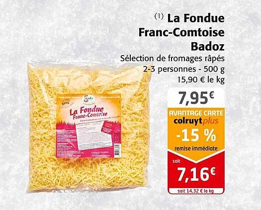 la fondue franc-comtoise badoz