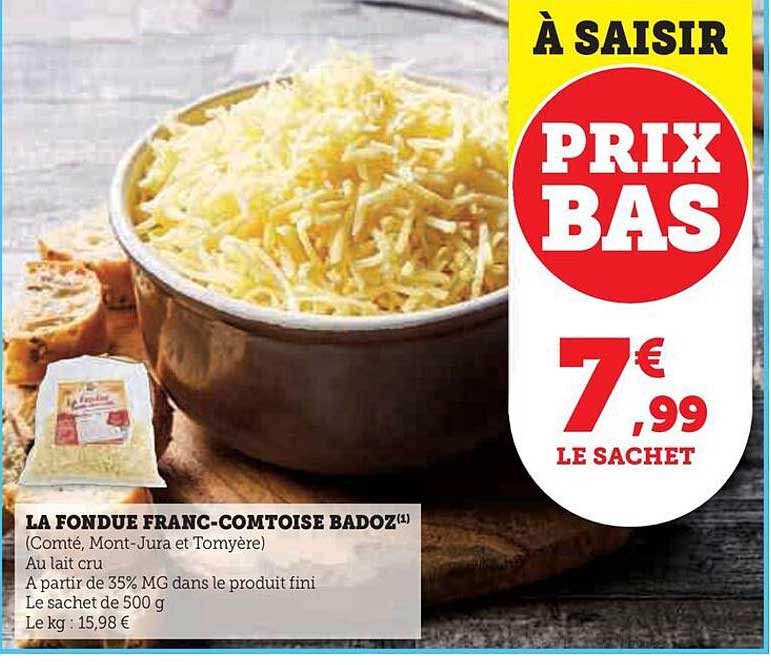 La Fondue Franc-comtoise Badoz