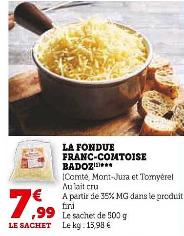 la fondue franc-comtoise bazeod