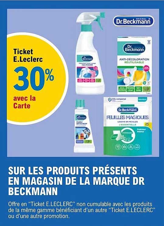 la marque dr beckmann