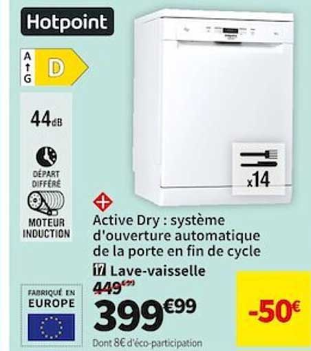 lave-vaisselle hotpoint