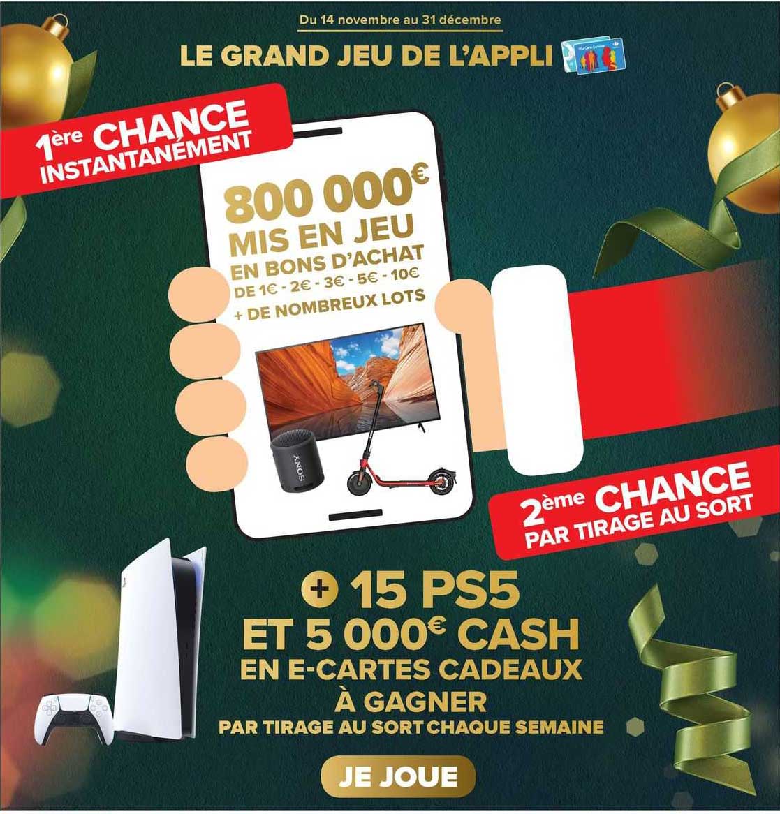 le grand jeu de l'appli