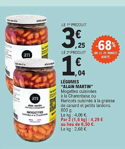 légumes "alain martin"