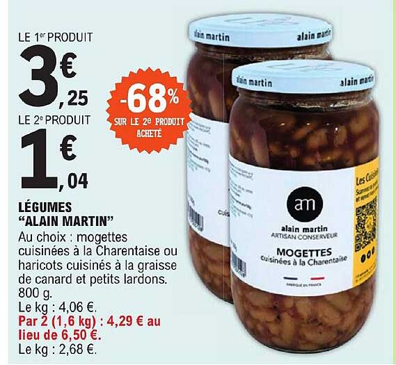 légumes "alain martin"