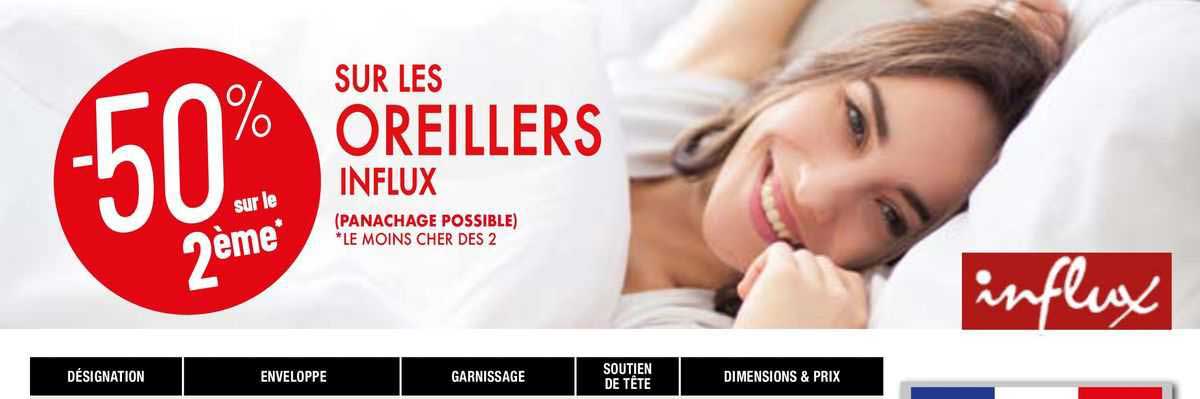 Les Oreillers Influx