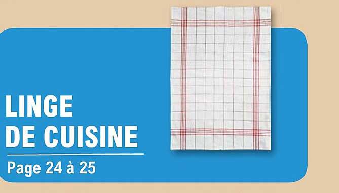 Linge De Cuisine