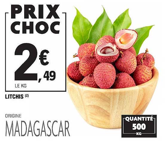 Litchis