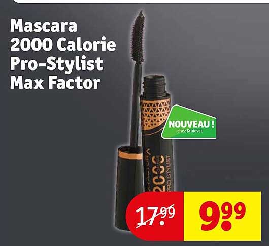 mascara 2000 calorie pro-stylist max factor