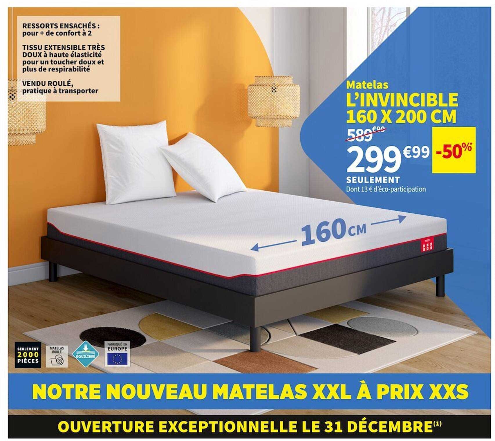 matelas l'invincible