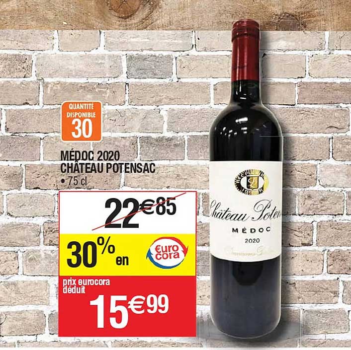 médoc 2020 château de potensac