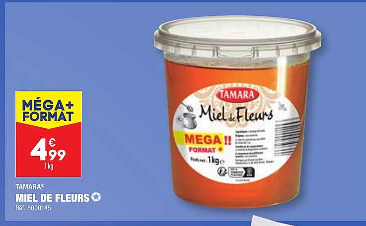 miel de fleurs tamara