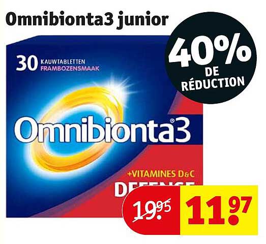 Omnibionta 3 Junior