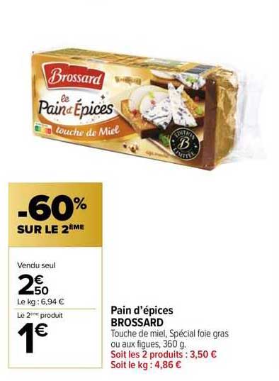 Pain D'épices Brossard
