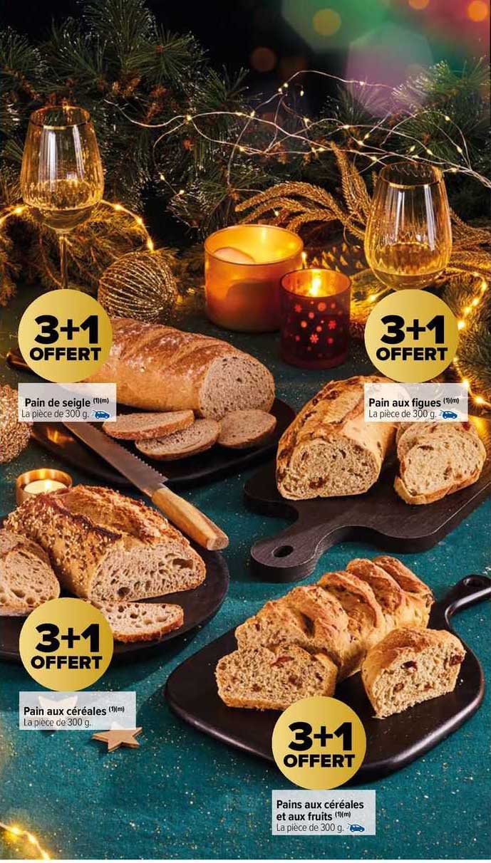 Pain De Seigle, Pain Aux Figues, Pain Aux Céréales, Pains Aux Céréales Et Aux Fruits