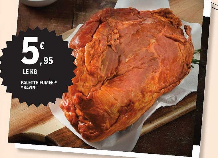 Palette Fumée "bazin"