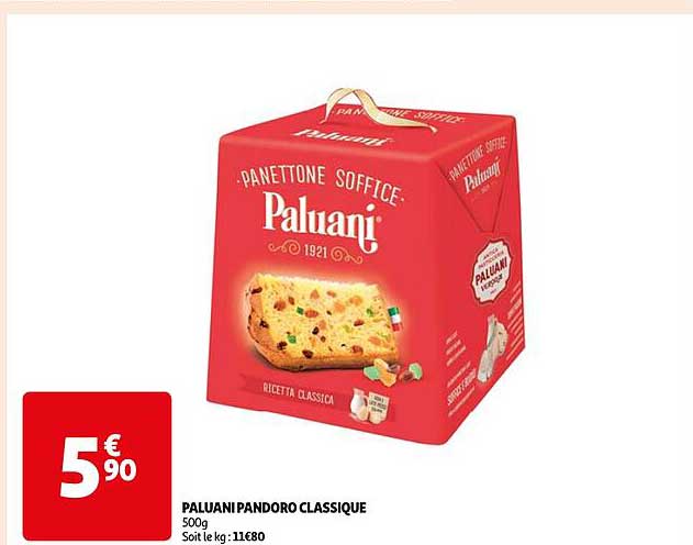 paluani pandoro classique