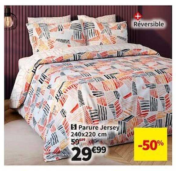 Parure Jersey 240 X 220 Cm