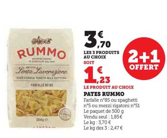 Pâtes Rummo