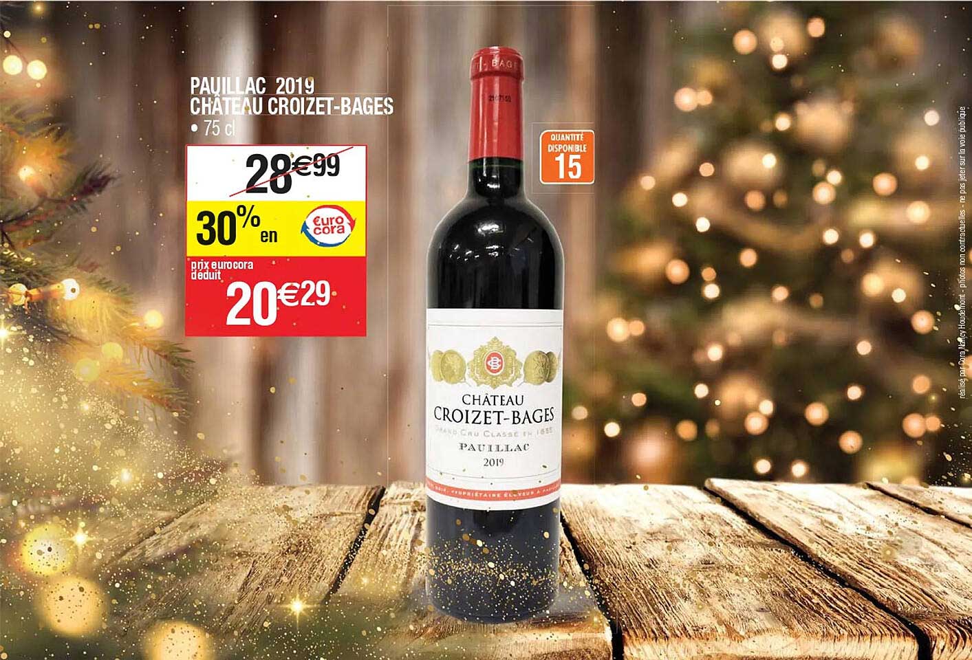 pauillac 2019 château croizet-bages