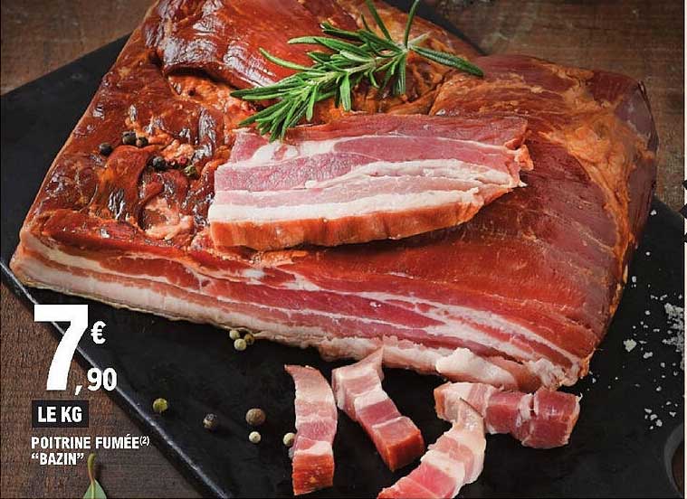 poitrine fumée "bazin"