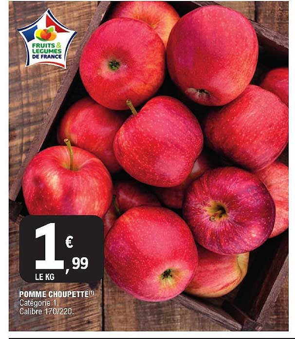 pomme choupette