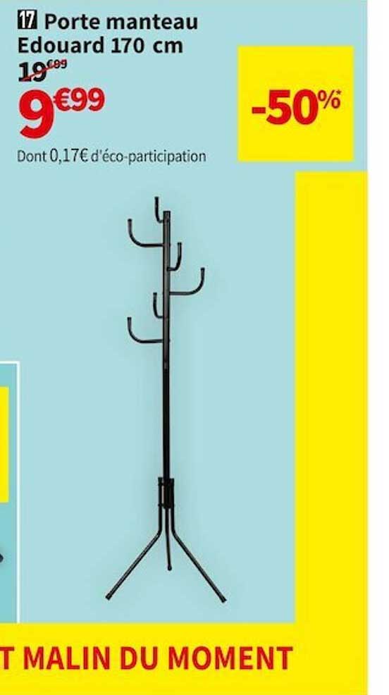 porte manteau edouard