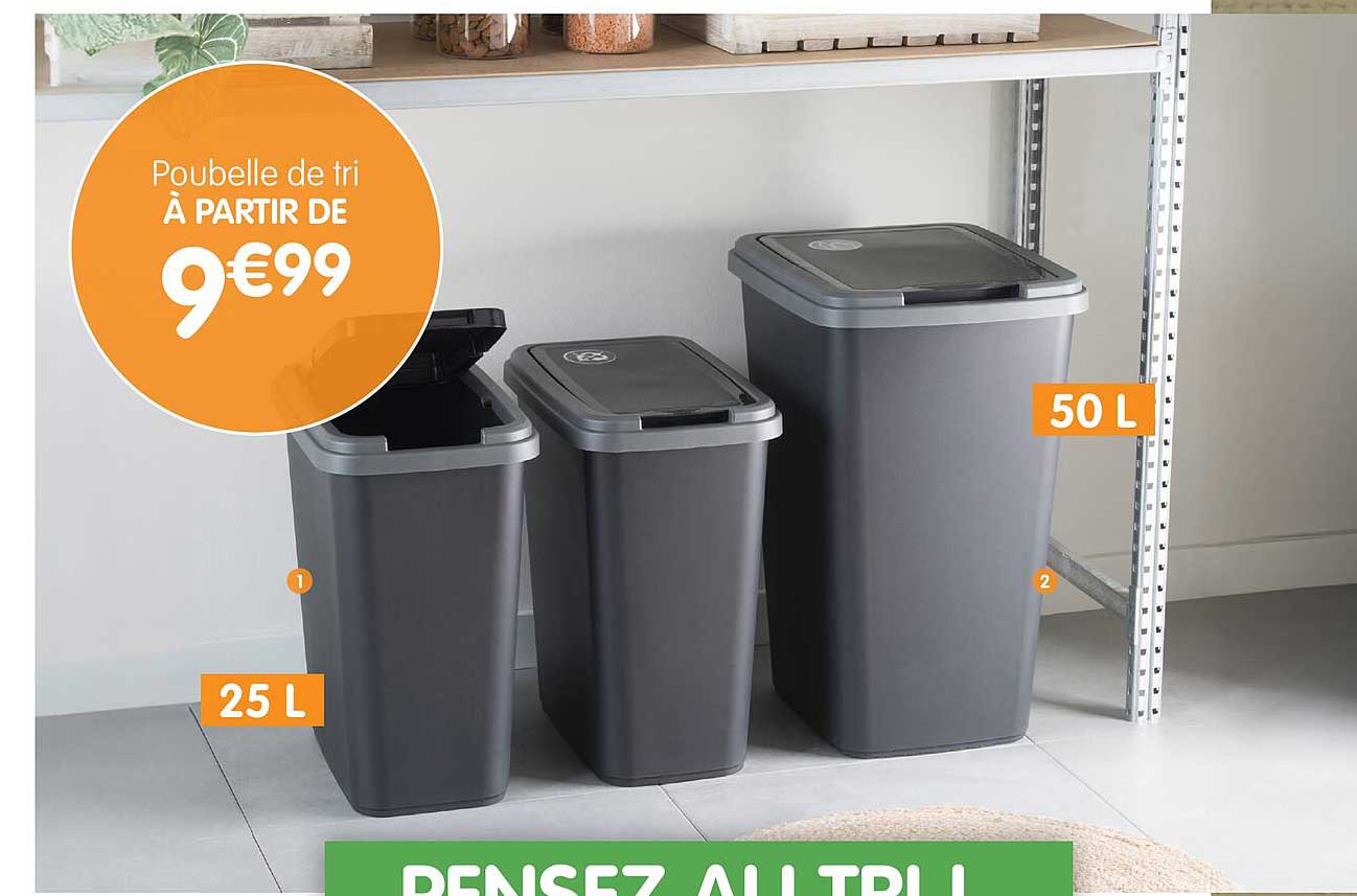Poubelle De Tri