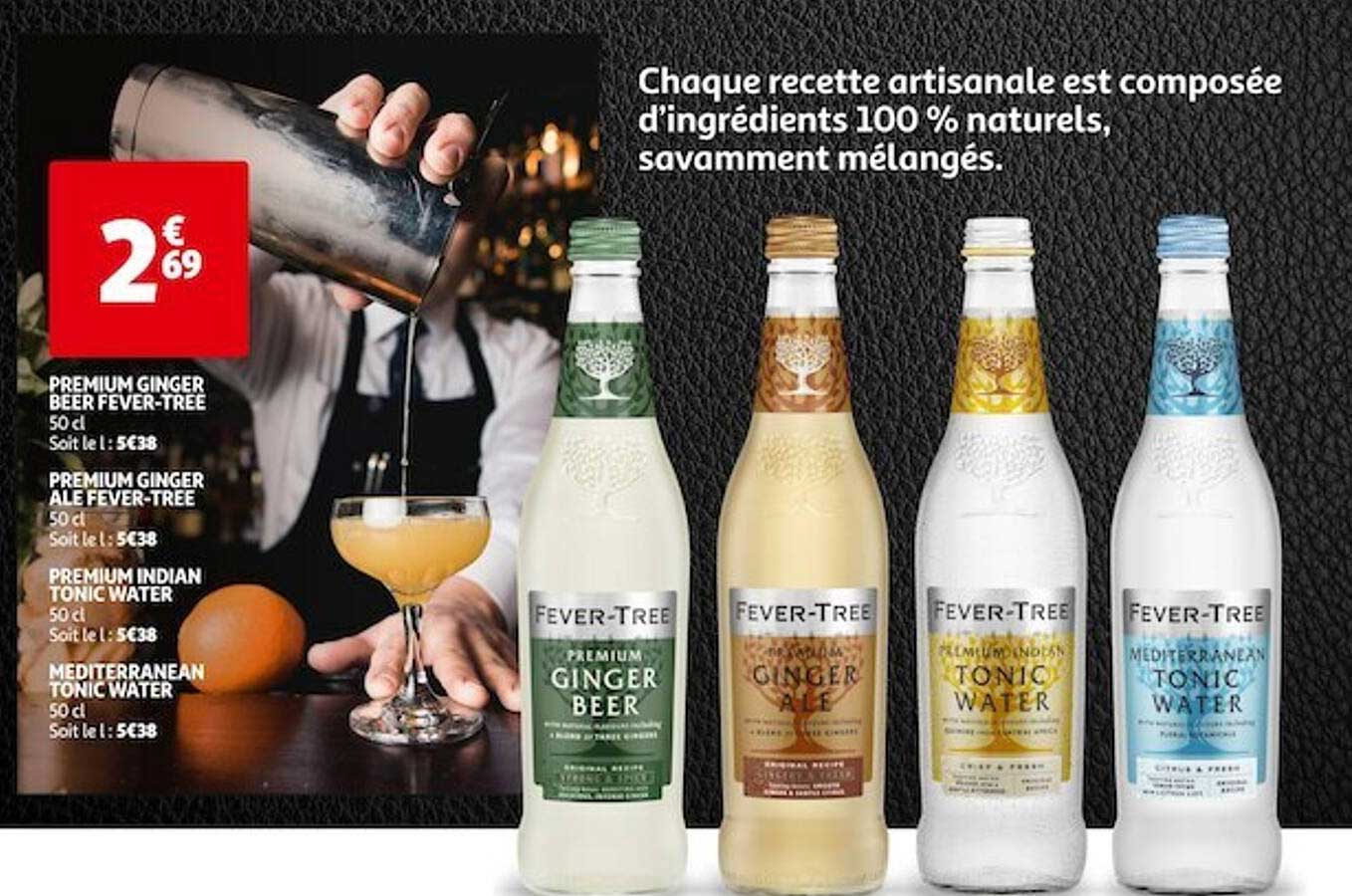 premium ginger beer fever-tree, premium ginger ale fever-tree, premium indian tonic water, mediterranean tonic water