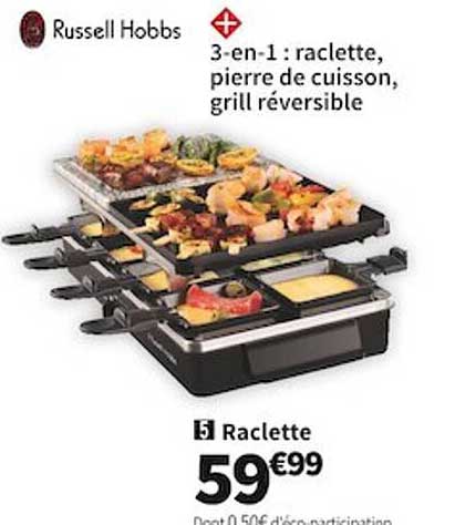 raclette russell hobbs