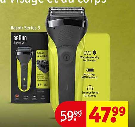 rasoir series 3 braun