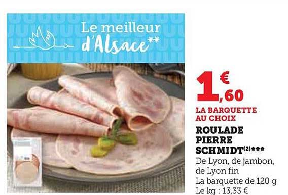roulade pierre schmidt