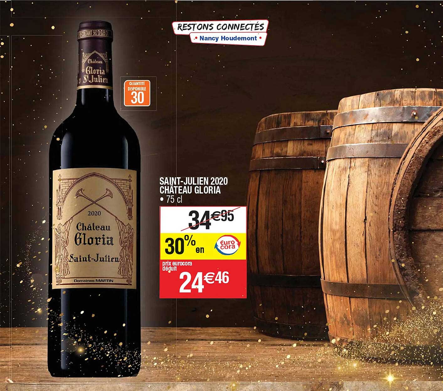 saint-julien 2020 château gloria