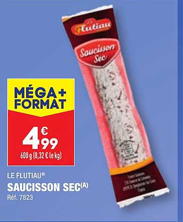 Saucisson Sec Le Flutiau