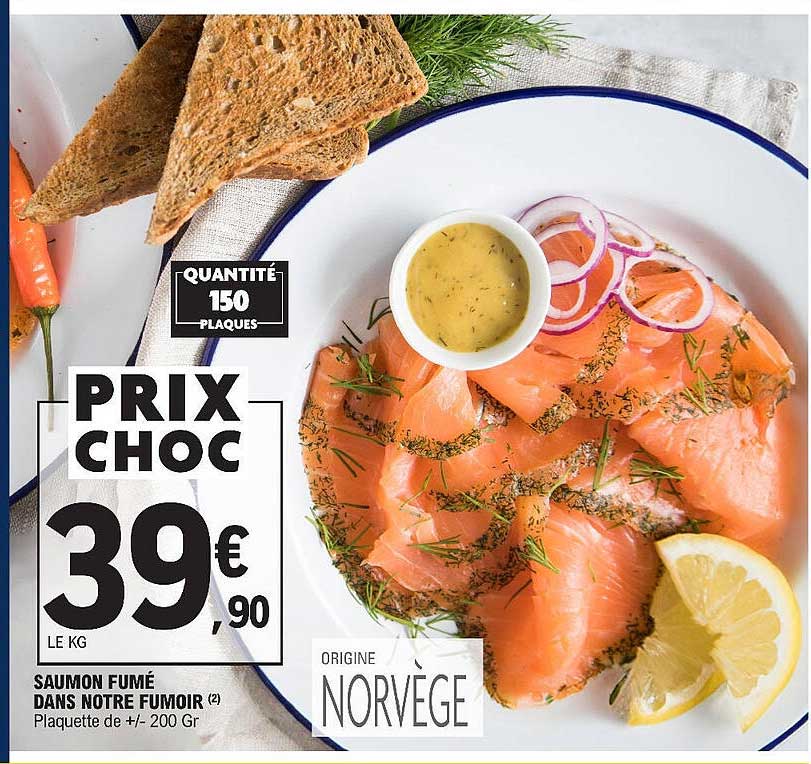 Saumon Fumé Dans Notre Fumoir